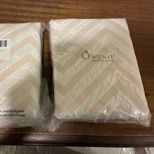 Cream Shower Curtain